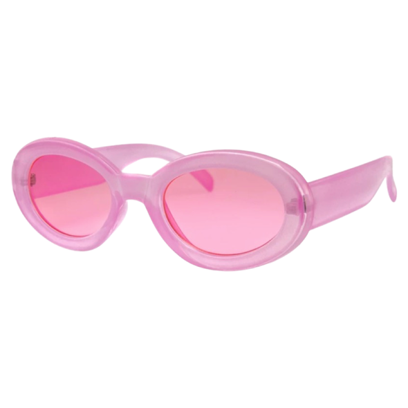 Fun Cats Sunglasses - Pink