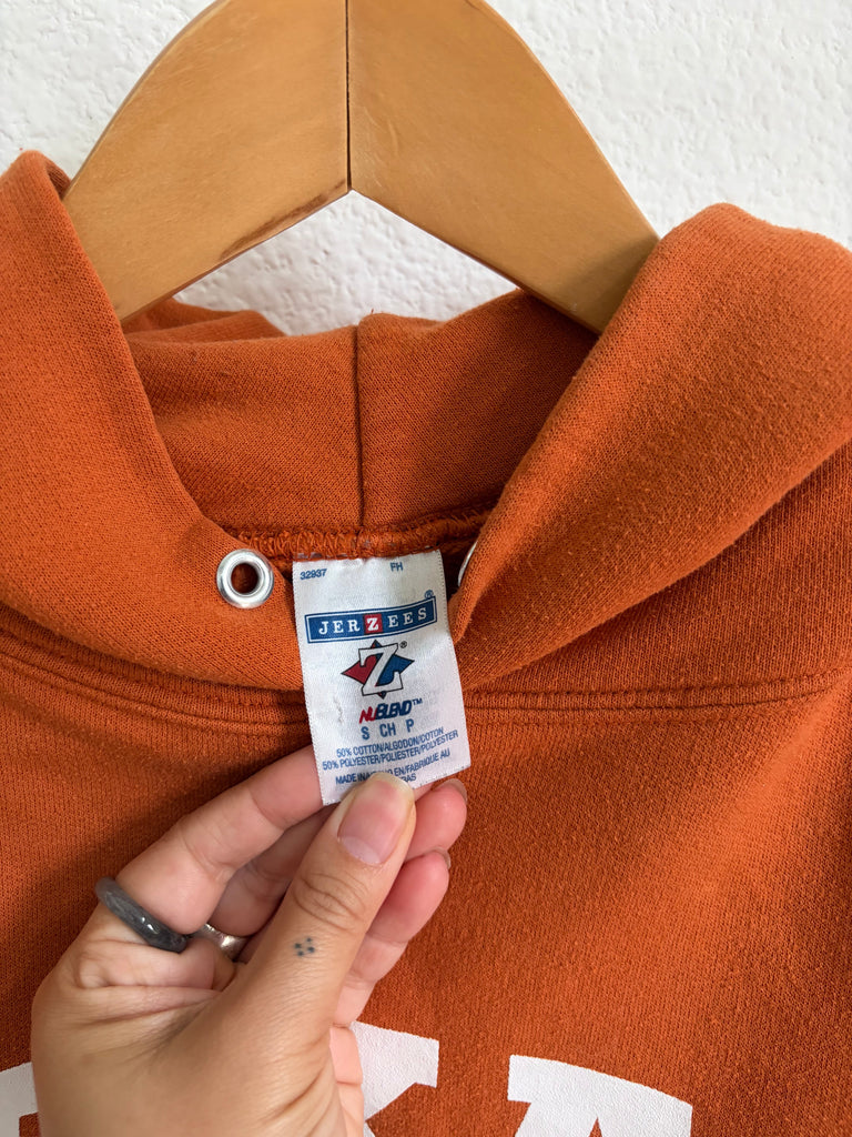 Vintage 90s University of Texas Hoodie (S)