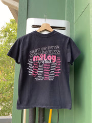 Vintage Y2K Miley Cyrus Tour Baby Tee (S)