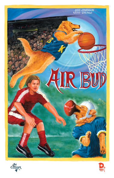 AIR BUD (High Quality Print) - Stoger