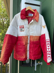 Vintage 70s Faded Winston Cup Puffer Jacket (XL)