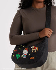Baggu - Medium Nylon Crescent Bag - Hello Kitty