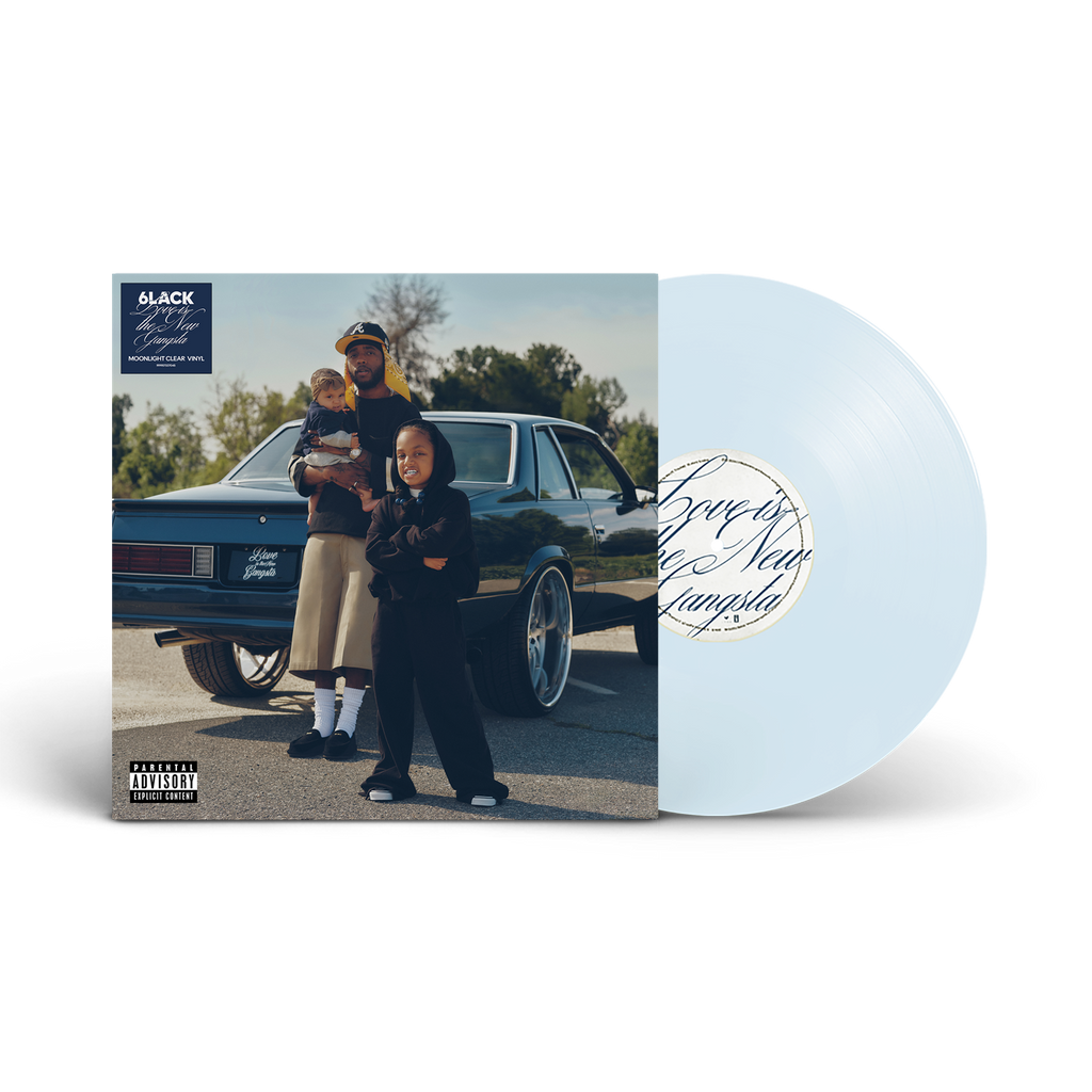 6lack Love Is The New Gangsta (Alternate Cover) [Moonlight Clear Vinyl]
