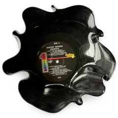 Vinyl Record Bowl