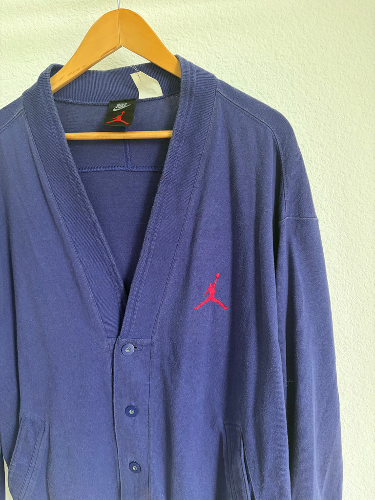 Vintage Nike Michael Jordan Air Jumpman Cardigan (M/L)