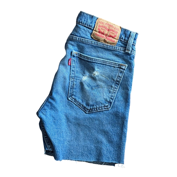 Vintage Levis Distressed Pocket Shorts (32)