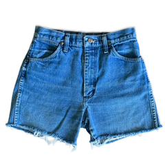 Vintage Wrangler Dark Wash Denim Shorts