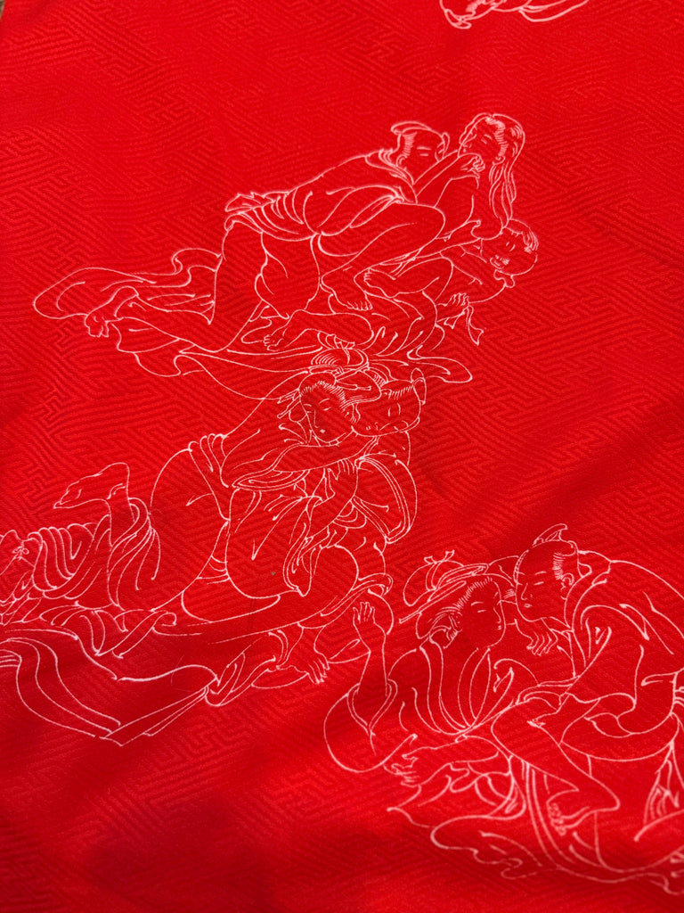 Vintage Silk Japanese Kimono