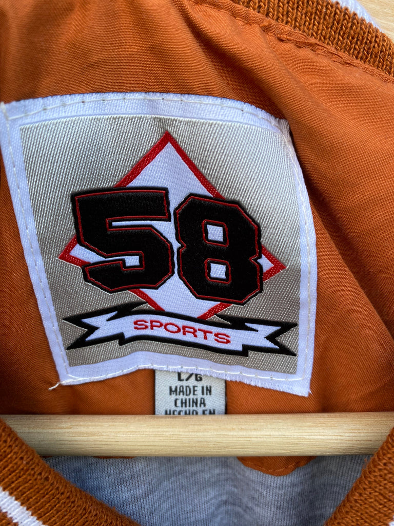 Vintage 90s University of Texas Windbreaker Jacket (XL)