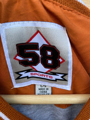 Vintage 90s University of Texas Windbreaker Jacket (XL)