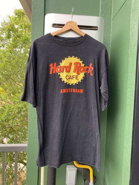 Vintage 90s Amsterdam Hard Rock Cafe Tee (M)