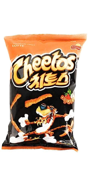 Cheetos Hot & Sweet Flavor