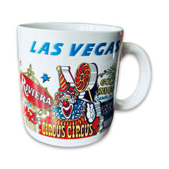 Vintage Las Vegas Mug