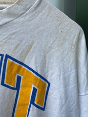 Vintage 90s University of Pittsburgh Distressed Tee (XL)