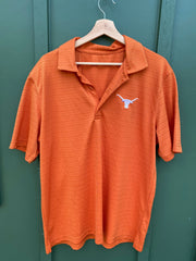 Vintage Y2K University of Texas Polo shirt (L/XL)