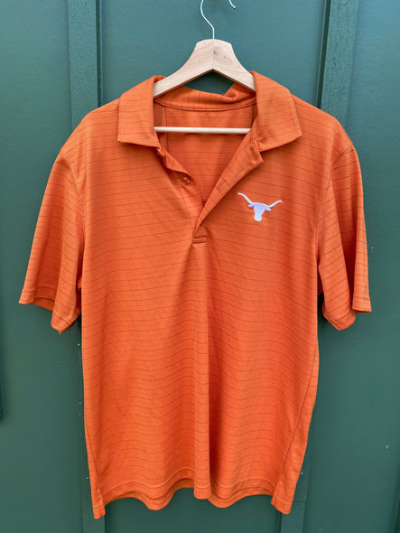Vintage Y2K University of Texas Polo shirt (L/XL)