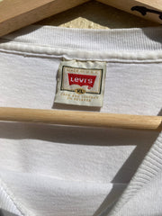 RARE Vintage 90s Levis Big Saddle-Man Tee (XL)