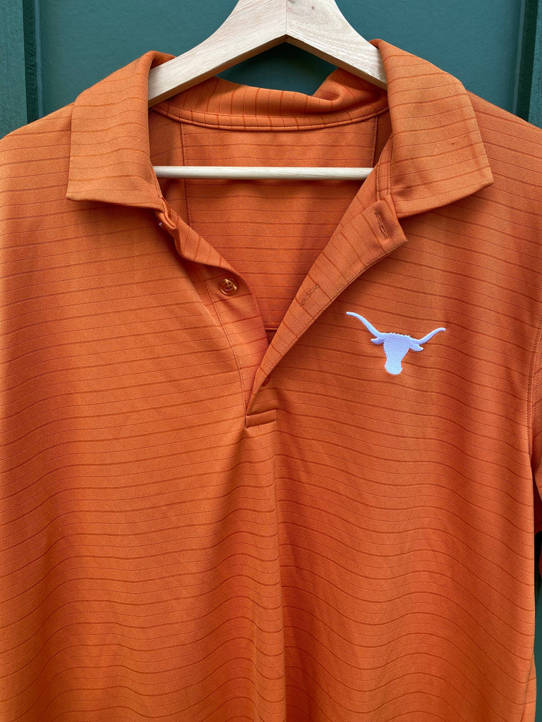 Vintage Y2K University of Texas Polo shirt (L/XL)