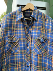 Vintage 80s Flannel Shirt (L/XL)