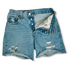 Y2K Distressed Levi's Shorts