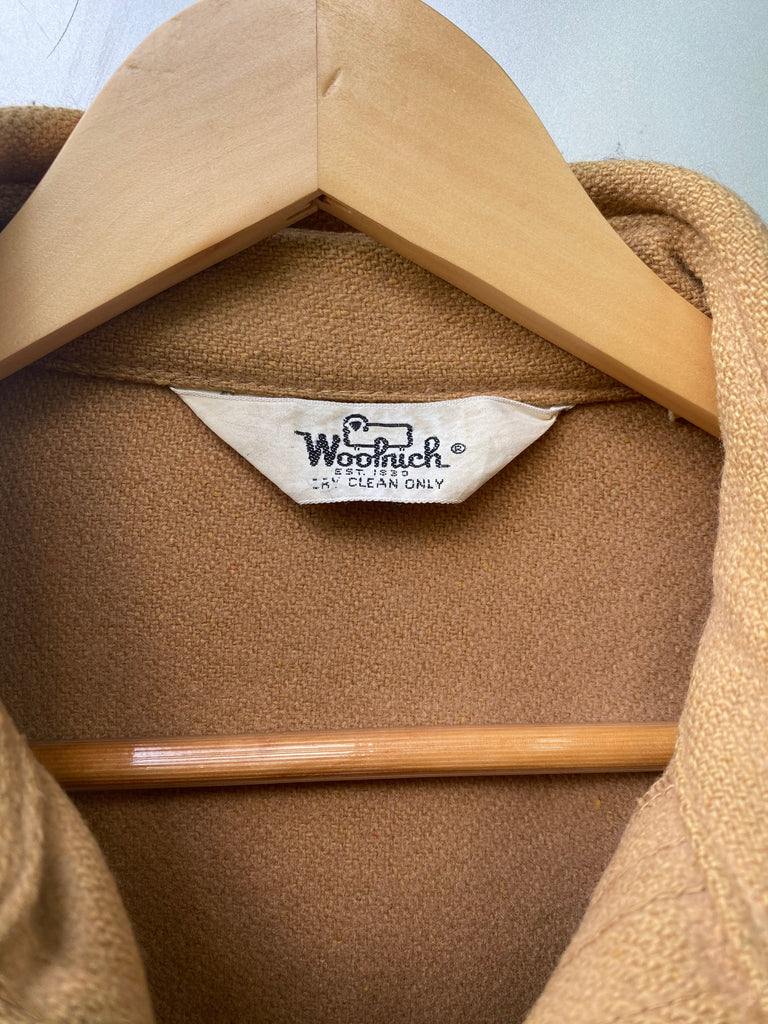 Vintage 70s Woolrich Shirt Jacket (L/XL)