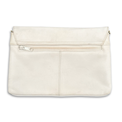 Vintage 60s White Crossbody Bag