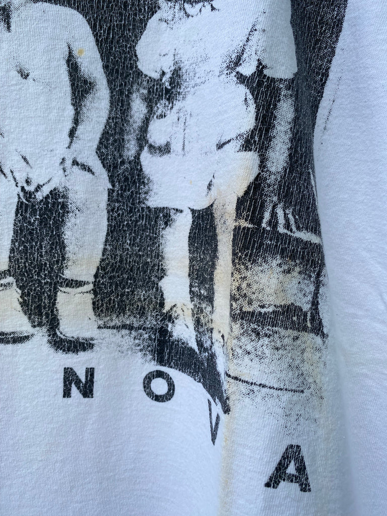 Vintage 90s Distressed Casanova Boxy Tee (XL)