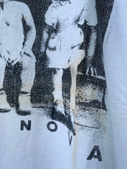 Vintage 90s Distressed Casanova Boxy Tee (XL)