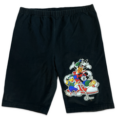 Vintage 90s Mickey and Friends Biker Shorts