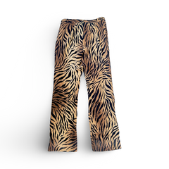 Vintage Animal Print Pants