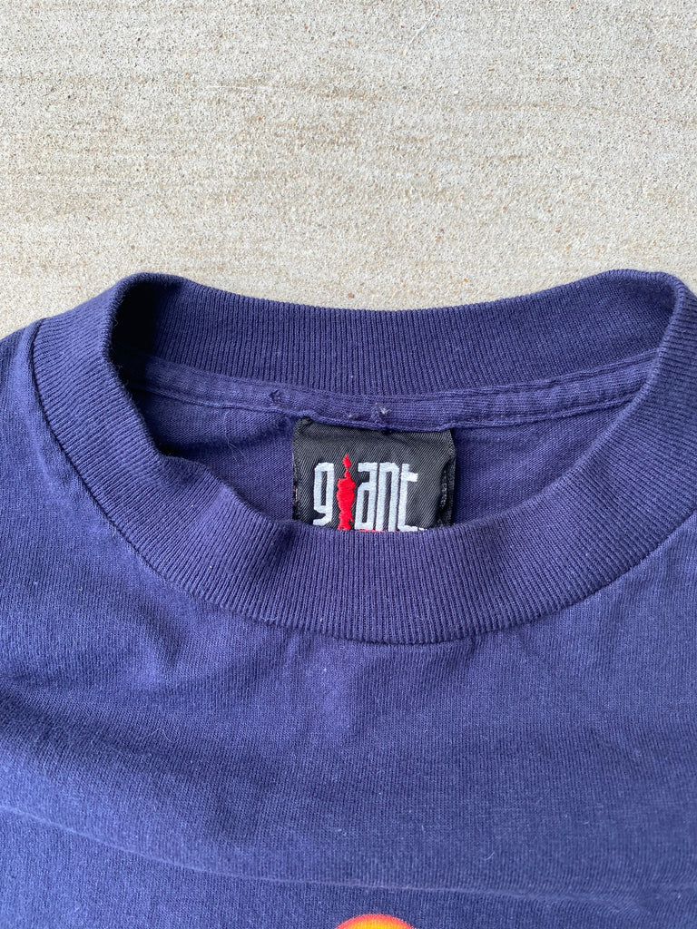 Vintage 90s Korn Cropped Longsleeve Tee (S/M)