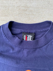 Vintage 90s Korn Cropped Longsleeve Tee (S/M)