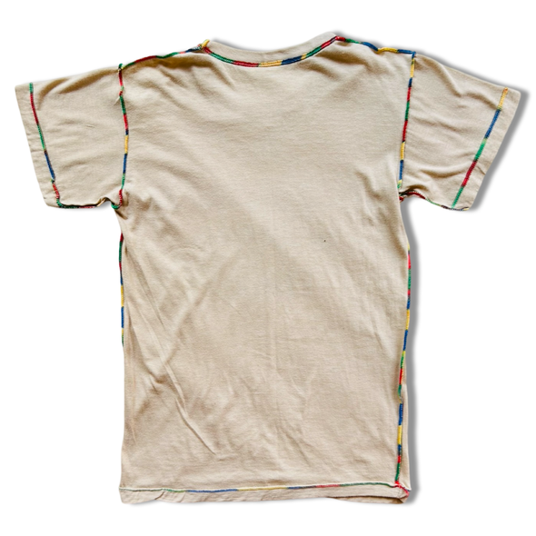 Vintage 70s Legend Rainbow Stitch Tee