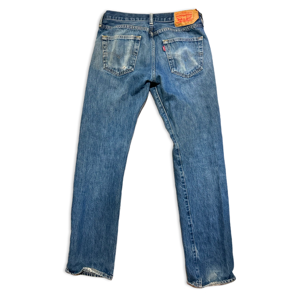 Vintage Distressed 501 Levi's Jeans