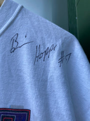 Vintage 90s Signed Brian Hoppe Nascar Tee (XL)