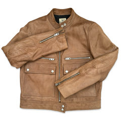 Zadig & Voltaire Leather Moto Jacket