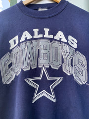 Vintage 90s Dallas Cowboys Sweatshirt (XL)