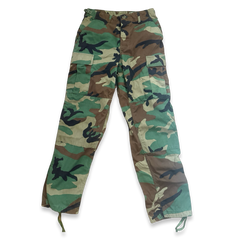Vintage Camo Pants (27-30”)