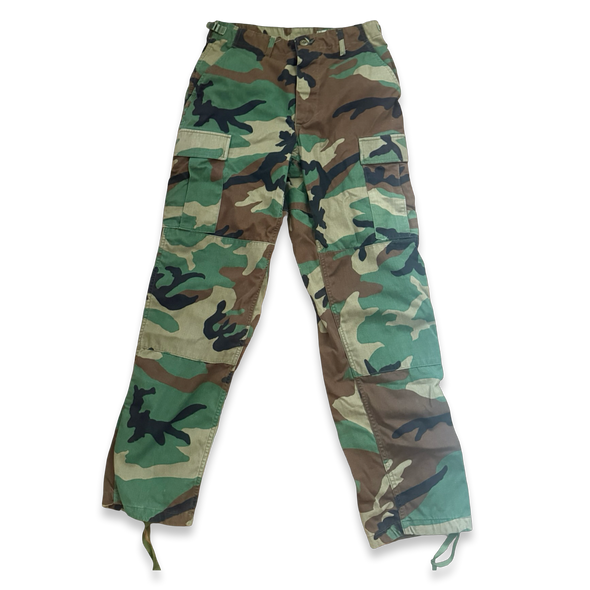 Vintage Camo Pants (27-30”)