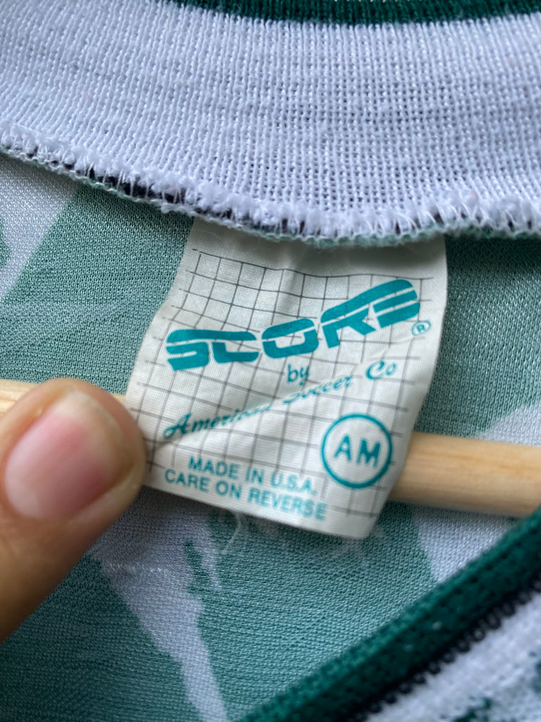 Vintage 90s Soccer Jersey Shirt (M/L)