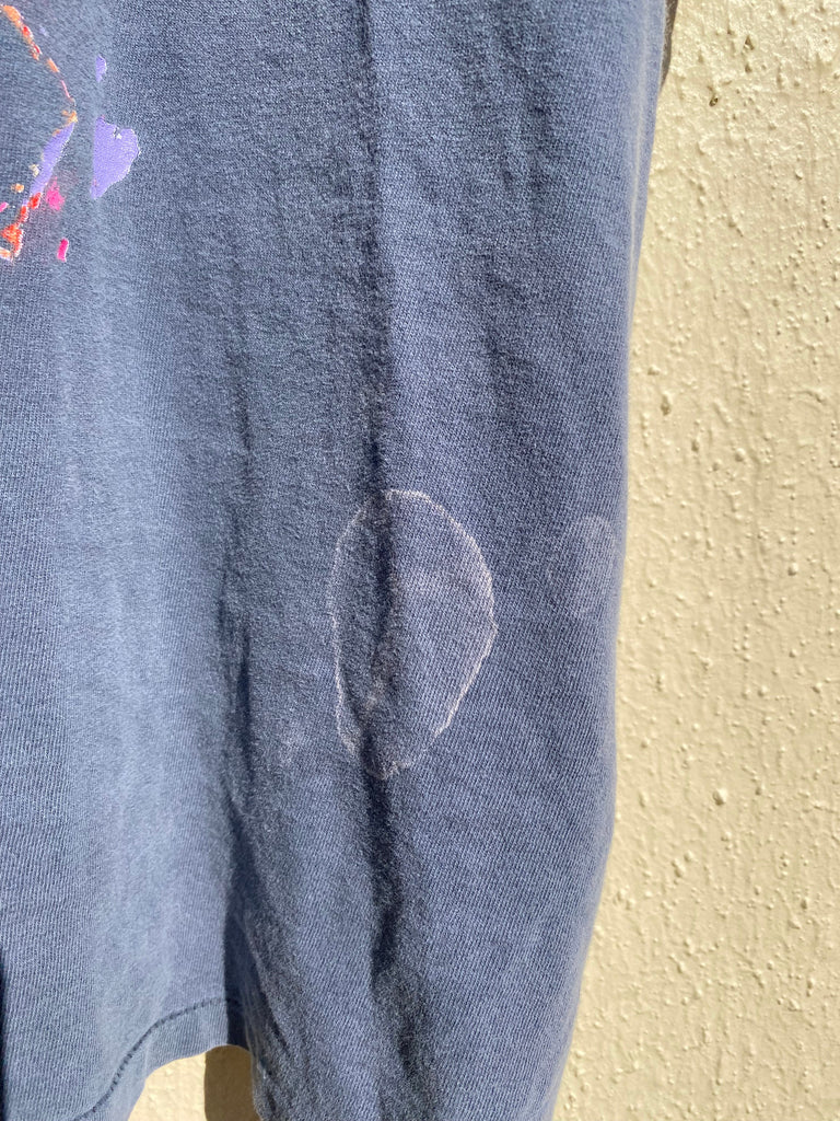 90s Faded Black The Doors Vintage Tee (XL)