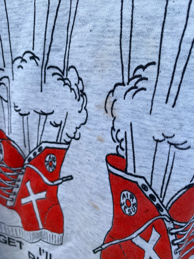 Vintage 90s Rare Air Jesus Rapture Tee (L/XL)