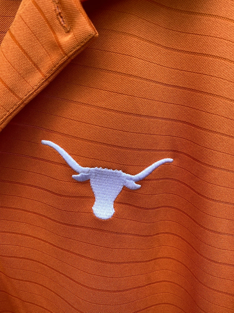 Vintage Y2K University of Texas Polo shirt (L/XL)