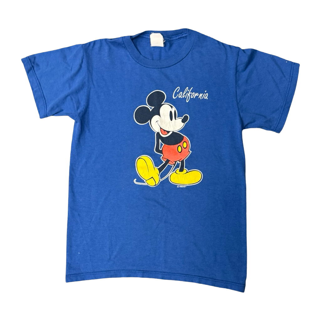 Vintage 80s Mickey Mouse California Tee (XS)