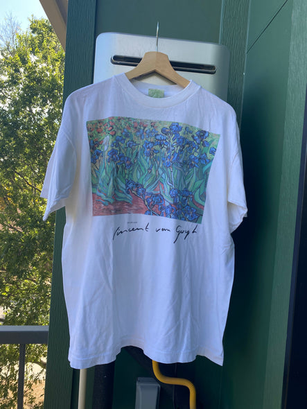 Vintage 90s Van Gogh Art Tee (L/XL)
