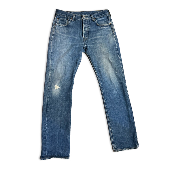 Vintage Distressed 501 Levi's Jeans