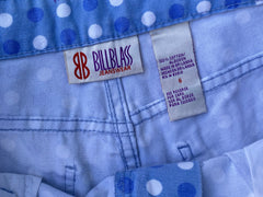 Vintage 90s Billbass Polkadot Capri Style Jeans (31)