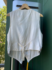 Vintage 70s Angel Vest (S/M)