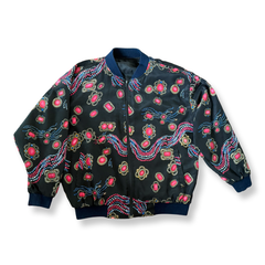 Vintage Gemstone Bomber Jacket