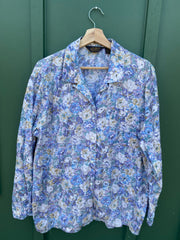 Vintage Eddie Bauer Floral Button Down (L)